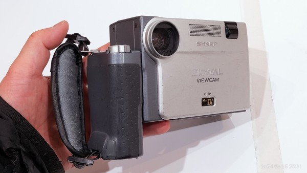 1996/平成8/SHARP/VL-DX1/DIGITAL VIEWCAM/DV/シャープ/液晶ビューカム