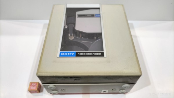 1969/昭和44/SONY/AV-3500/ビデオコーダー/カメラ部はAVC-3500/1971