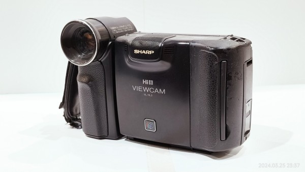 1994/平成6/SHARP/VL-HL3/シャープ/液晶ビューカム/Hi8/ : Extinct
