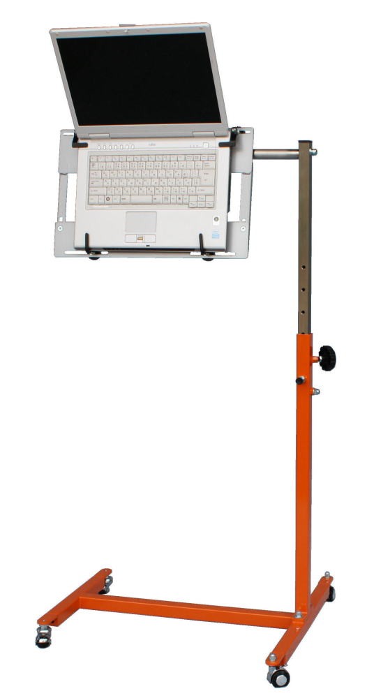 視線入力で使うノートパソコンやディスプレイを固定するツール【アシ