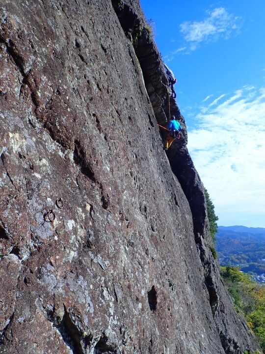 伊豆城山フリークライミングガイド 200 伊豆 城山マルチクライミング 2