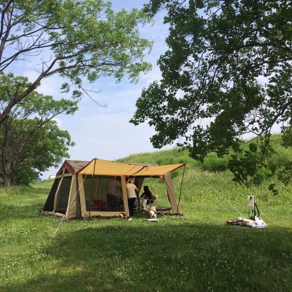 Ogawa ロッジシェルターⅡの全貌！！ : Simple life of KUNI-PAPA