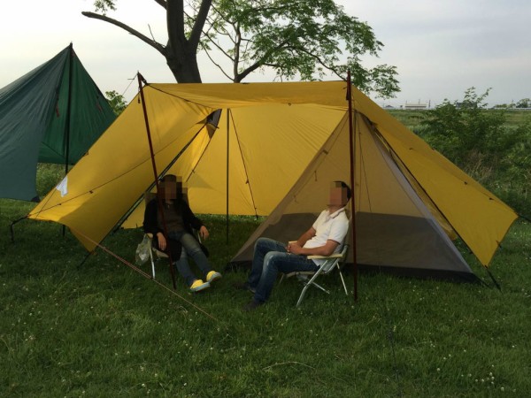 GoLite Shangri-La 6 と GoLite Shangri-La3 : Simple life of KUNI-PAPA