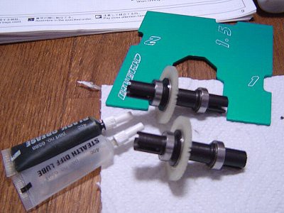 ZX-5 メンテナンス記録1 : HARD LUCK BUGGY BLOG