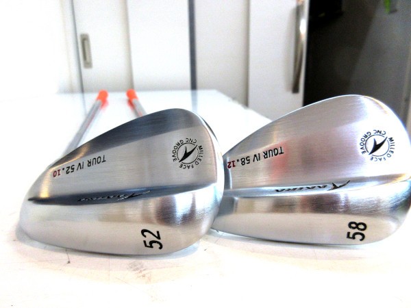 ☆【新製品】AKIRA TOUR WEDGE Ⅳ☆ : ゴルフ工房の日々徒然ブログ