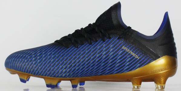 新色】 アディダス X19.1 & ネメシス19.1 FG ブルー INNER GAME PACK