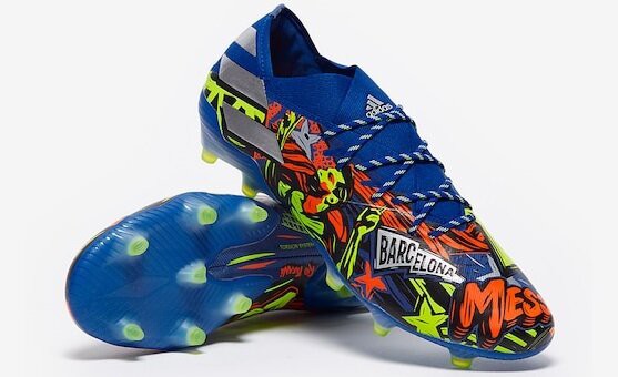 ネメシスメッシ19.1に新色が登場！メッシのための特別デザイン