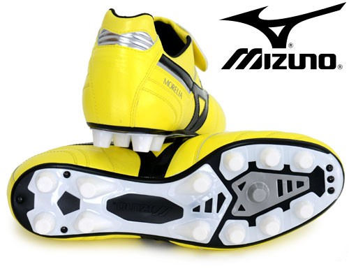 ミズノ モレリア2 & モレリアNEO 新色 イエロー : Kohei's BLOG