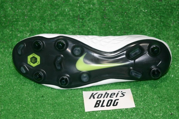 NIKE ティエンポレジェンド8エリートの全ソールの重量 まとめ