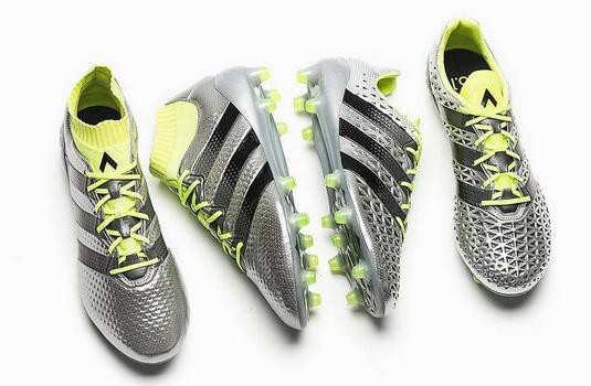 アディダス エース16.1 HG 新色 シルバー×イエロー : Kohei's BLOG