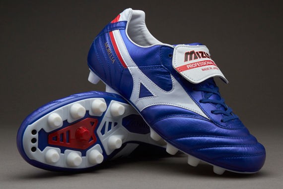 ミズノ モレリア2 ブルー 復刻版 : Kohei's BLOG サッカースパイク情報