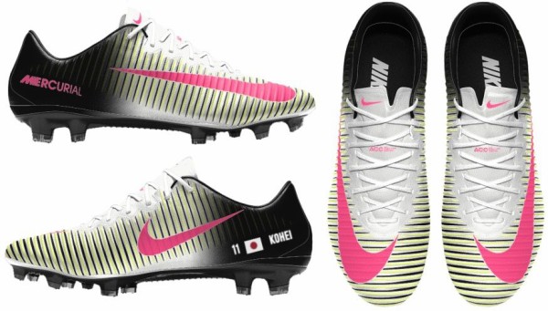 NIKEiD マーキュリアルヴェイパー11 FG SG AG カスタマイズ登場