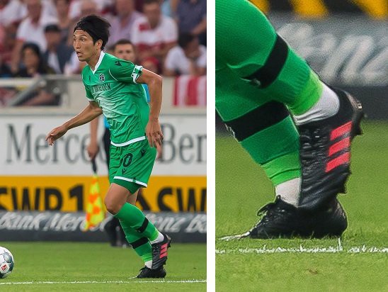 原口元気がアディダスと正式契約！ナイキから契約変更で着用スパイクは