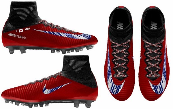 NIKEiD マーキュリアル スーパーフライ V FG SG AG カスタマイズ登場