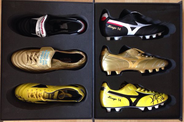 モレリア2 ゴールド 30足限定 : Kohei's BLOG サッカースパイク情報ブログ