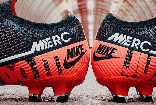 マーキュリアルヴェイパー13エリートFG 限定カラー KAMOで発売