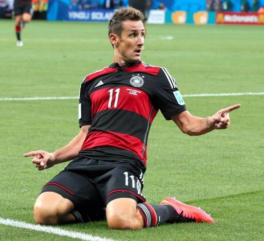 ドイツ代表 クローゼ選手 2014ブラジルW杯での着用スパイク : Kohei's