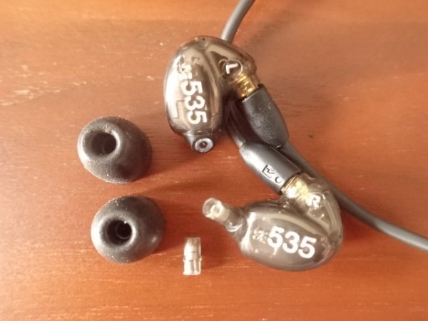 SHUREイヤホンの修理] SEシリーズのノズルが折れたので個人で修理しま