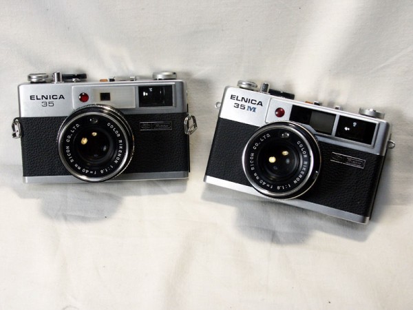 リコーのELNICA35と35Mは何が違うのか。 (RICOH ELNICA35