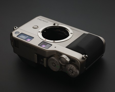 世界一カッコいいカメラ それはCONTAX G1 : ZEISSレンズとかなんとか