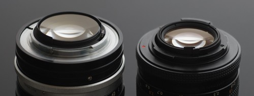 レンズ探求 #46 NIKKOR-S Auto 50mm F1.4（初代） 野外比較 : ZEISS