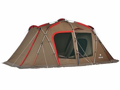 スノーピーク タシークの超注意点！ : キャンプ場とキャンプ道具を狭く