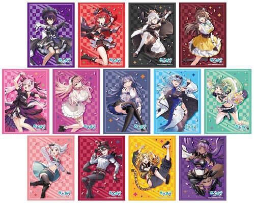 あおぎり高校 スリーブ 予約が始まっています！音霊魂子、石狩あかり