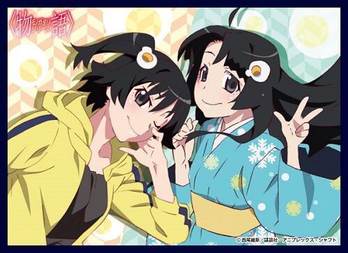 阿良々木火憐＆阿良々木月火 クロックワークス スリーブコレクション