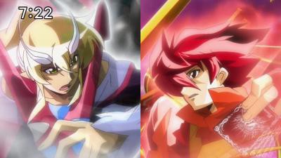 バトルスピリッツ ブレイヴ 第49話 神々の砲台 十二宮Xレア激突