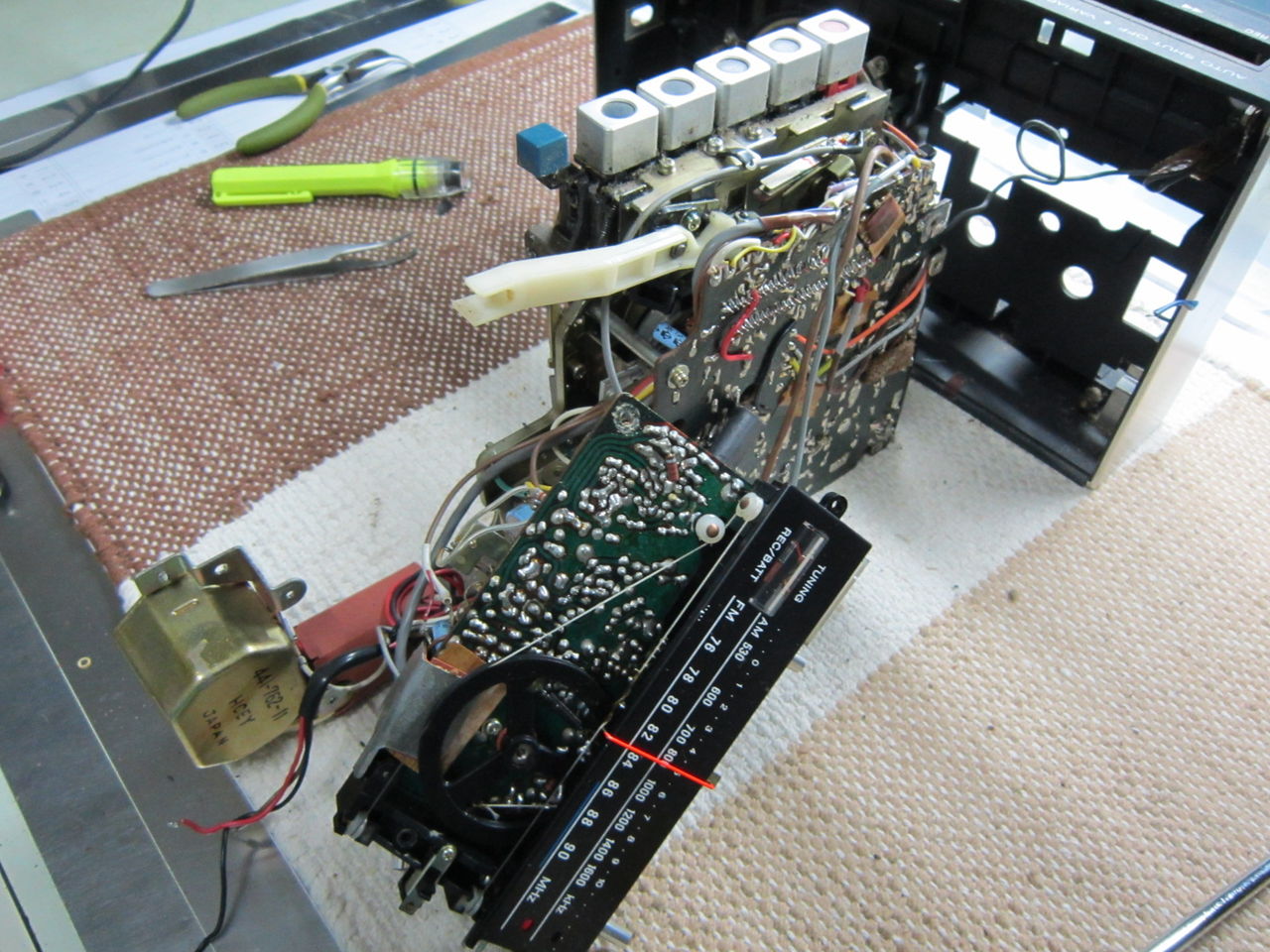 CF-1500のメンテ : 田 舎 の 少 年 （jyagonowarashi）