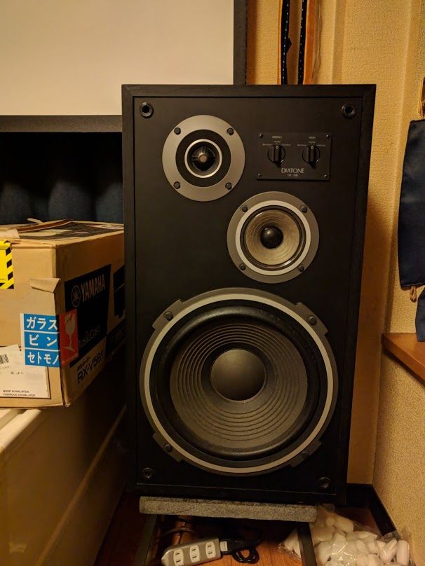 DIATONE DS-35B : まいまいオーディオ Blog - 中古で揃える