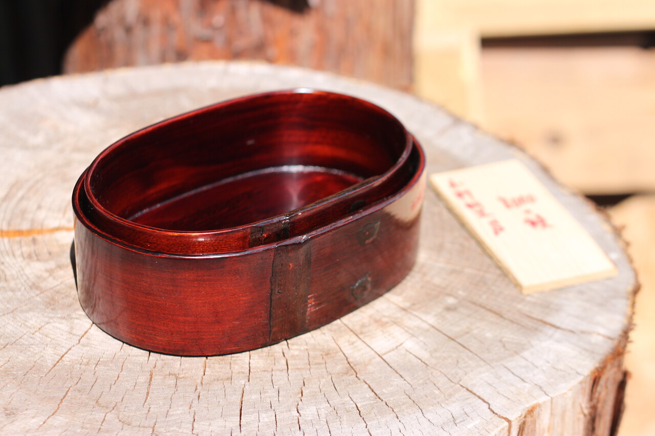 井川メンパ大井屋の在庫状況と商品紹介 小判型編 : 静岡の漆塗り曲げ