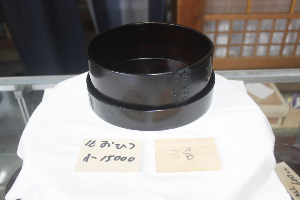 井川メンパ大井屋が生産するおひつは5種類 もっと増えて8種類になっ