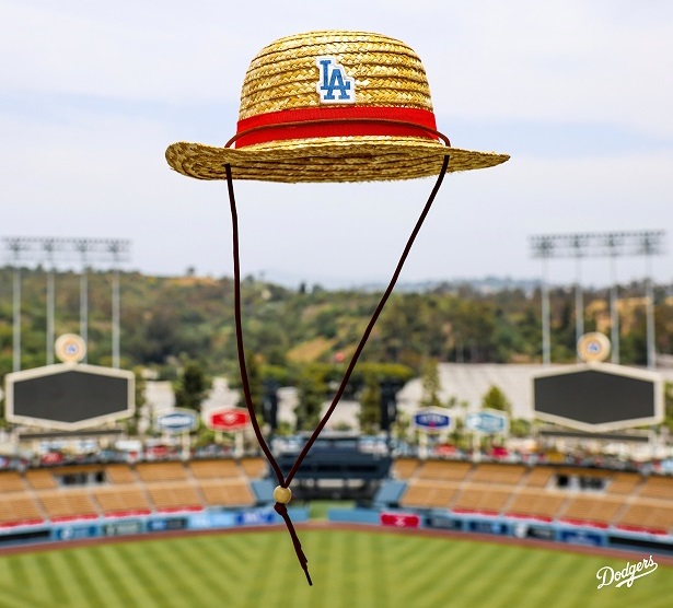 ワンピース×ロサンゼルス・ドジャース コラボ【大谷翔平さんがカード