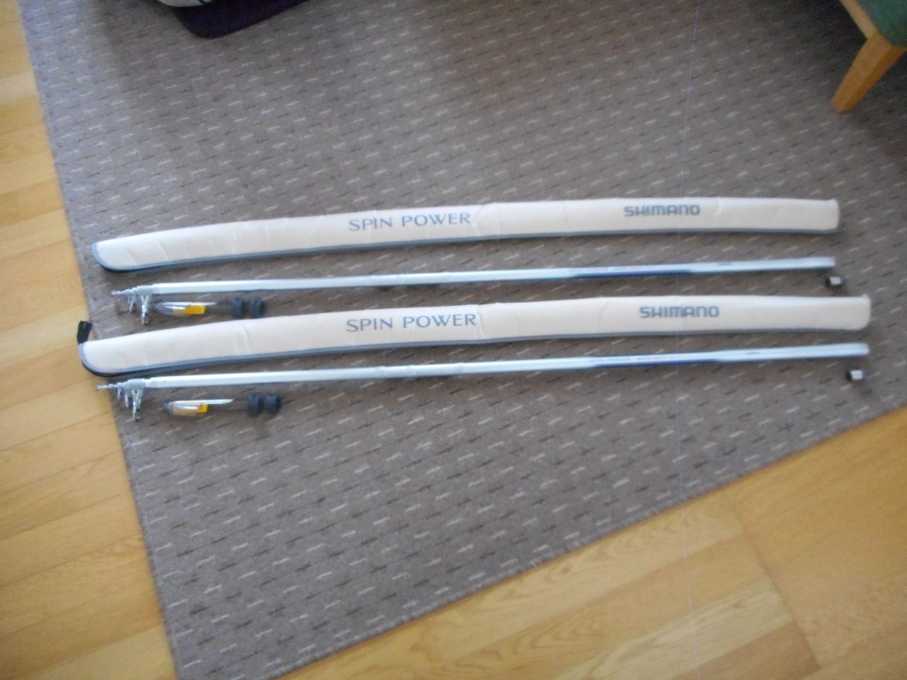 For Sale ! 初代スピンパワー425AX-T : 塾長先生の広島投げ釣り日記