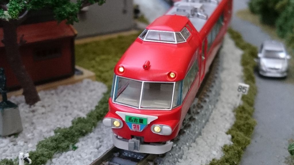 TOMIX 名鉄7000系 パノラマカー（2次車）入線 : なみとの風