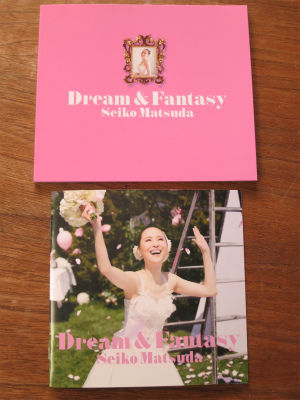 松田聖子「Dream&Fantasy」 : PHOTO日記