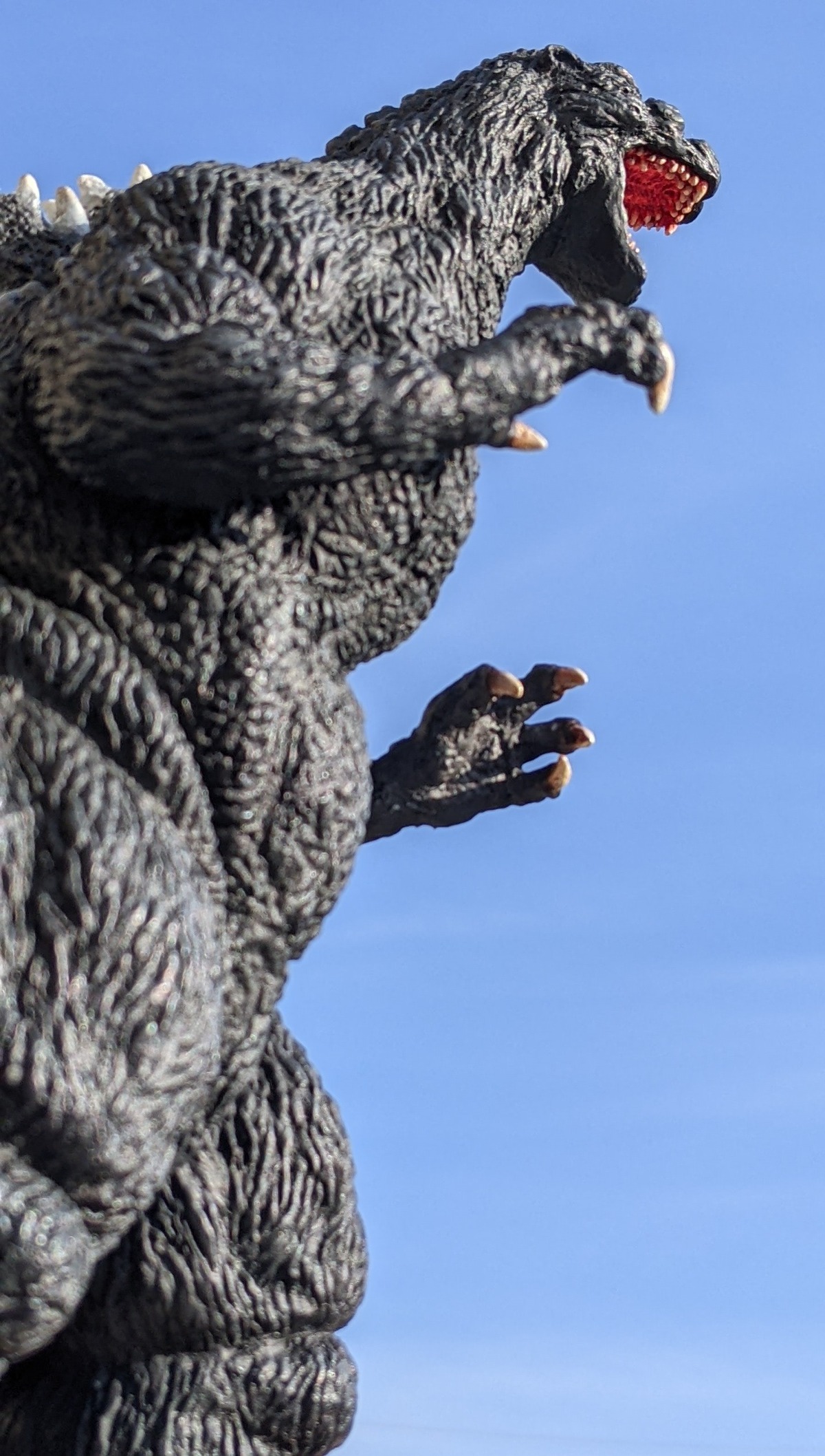 ソフビ ゴジラ1994 : nomoken's log