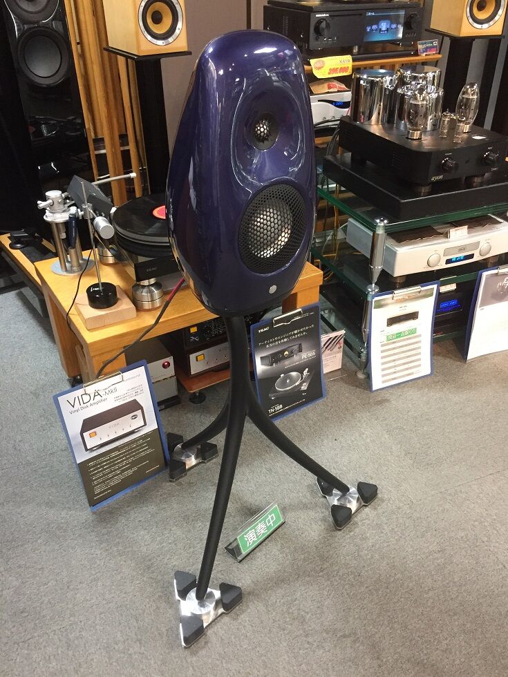 Vivid Audio KAYA S12 : オーディオユニオン お茶の水 アクセサリー館