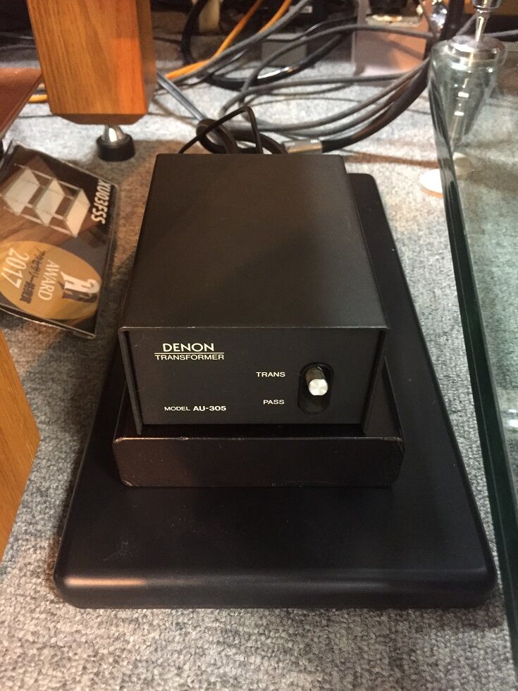 DENON AU305 中古機 : オーディオユニオン お茶の水 アクセサリー館