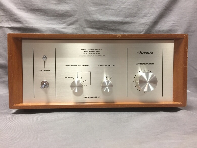 中古品情報！】上杉研究所 U・BROS JUNIOR-2 : オーディオユニオン柏のblog