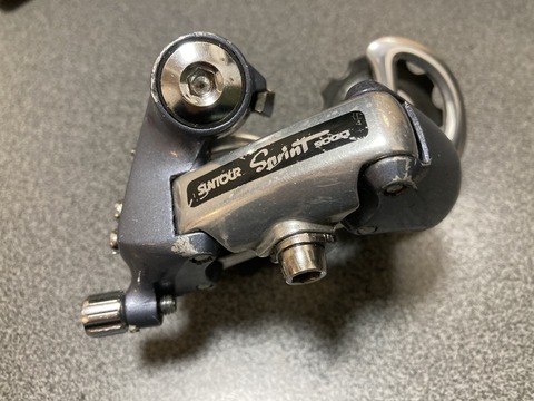 サンツアー・スプリント9000 3型とGPXリアディレイラー : austintexas