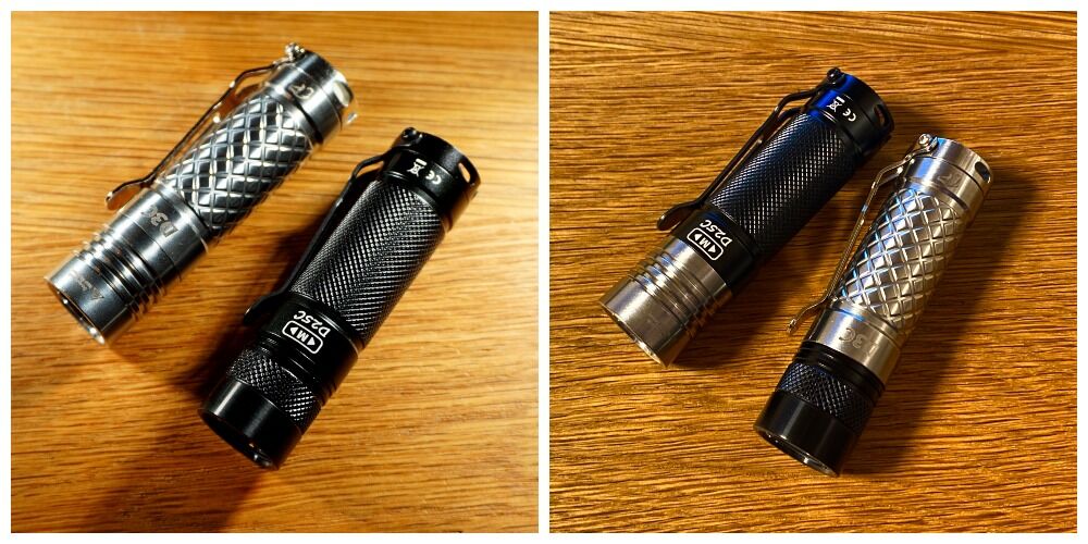 コンパクトなEDCフラッシュライト EAGTAC D25C MK2 : アカリセンター