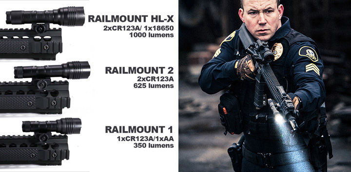 STREAMLIGHT (ストリームライト) RAIL MOUNTシリーズ再入荷 : アカリ