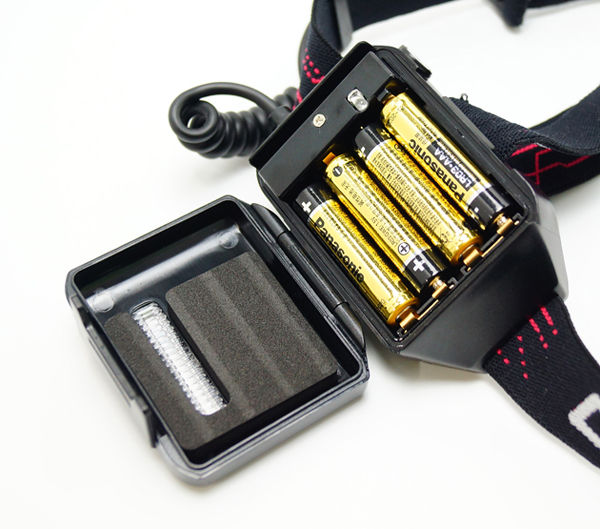 GENTOS (ジェントス) GH-001DG/RG Gシリーズ LEDヘッドライト : アカリ