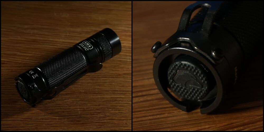 コンパクトなEDCフラッシュライト EAGTAC D25C MK2 : アカリセンター