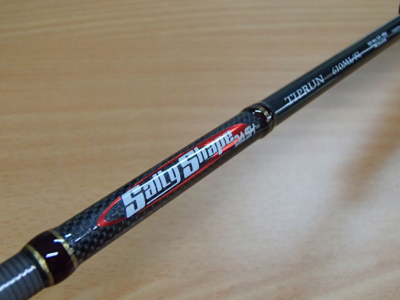 2014秋ニューモデル。ソルティシェィプ”DASH” : テイルウォーク開発日記