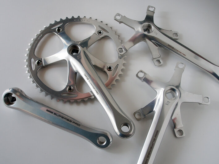 今日の逸品47/サンツアー シュパーブプロ クランク : 旅からす本館