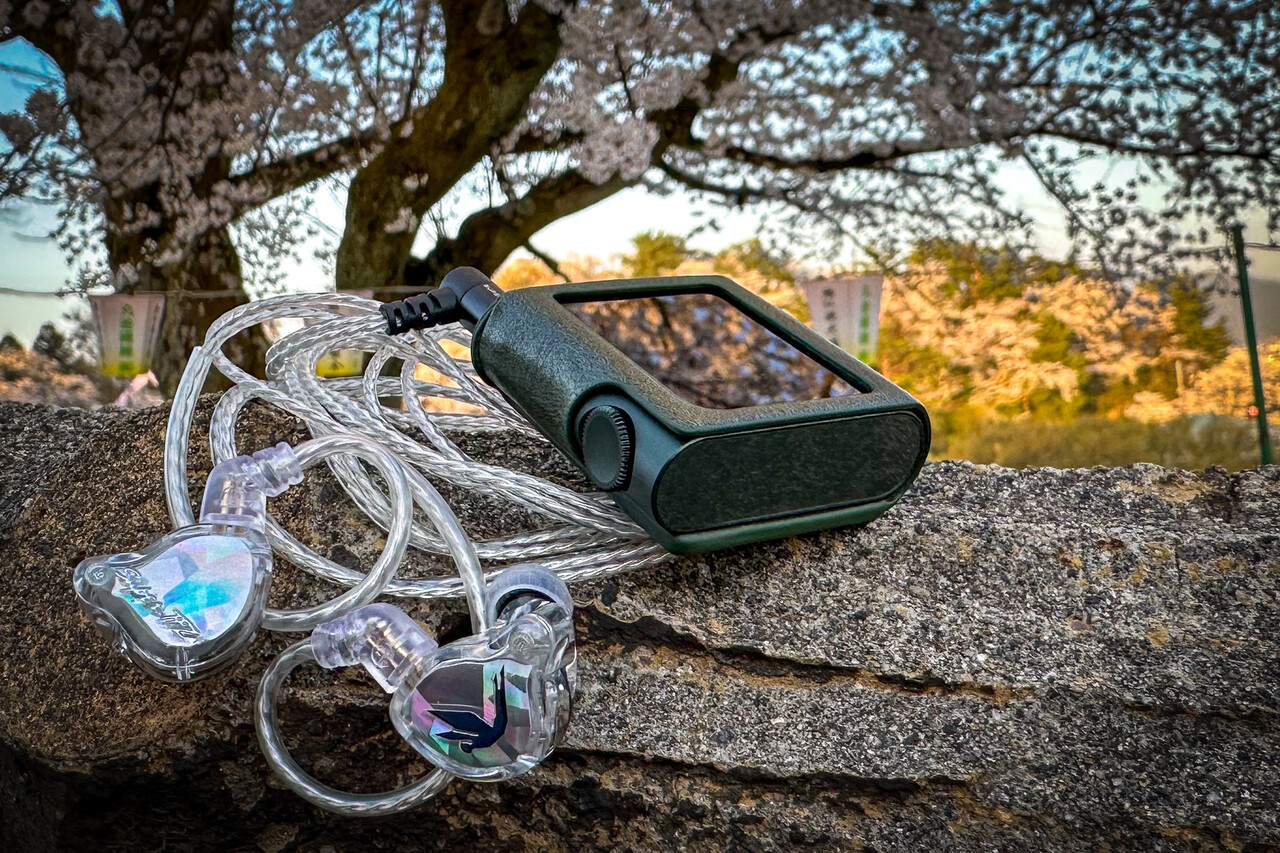 Shanling M0Pro」 わずか4.5cm、36.8gの超小型ながらデュアルDAC搭載