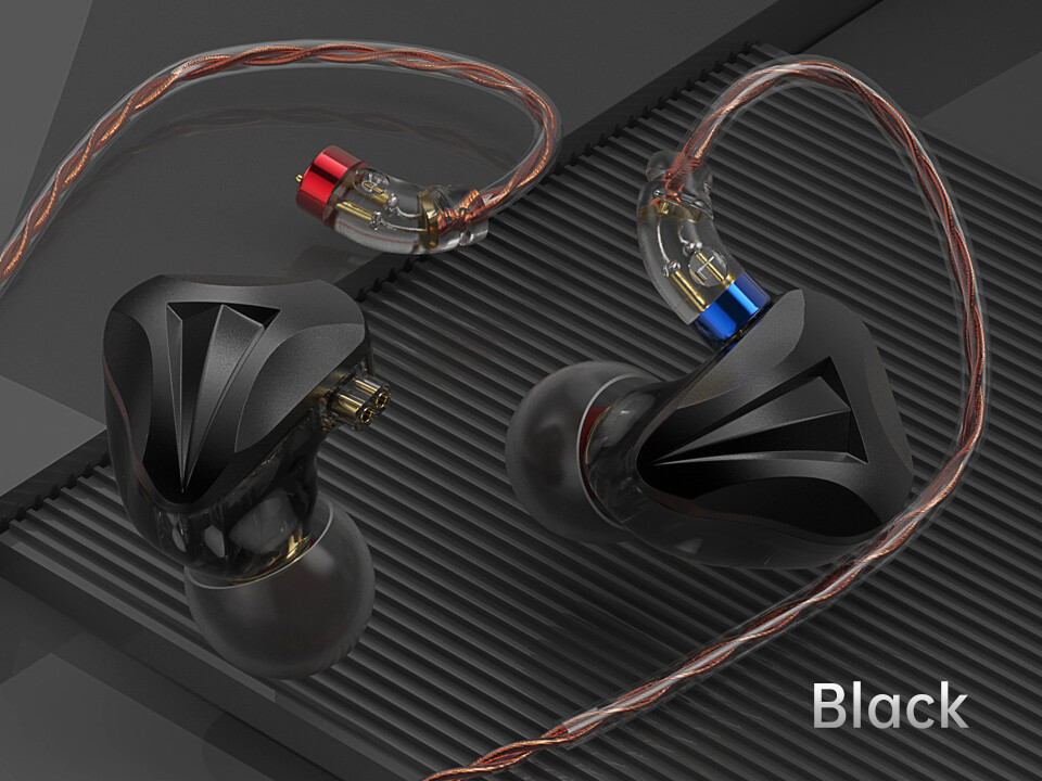 CVJ Freedom」 スイッチで1BA+1DDから4BA+1DDまで構成変更が可能